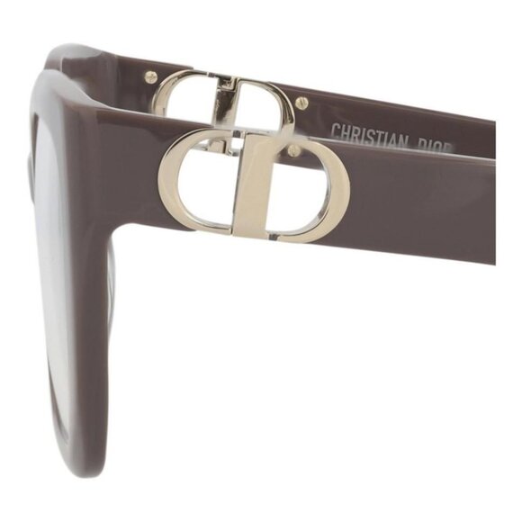 Dior Womens Square/Rectangle Grey Grey Transparent Fashion Designer Eyewear - Picture 4 of 4